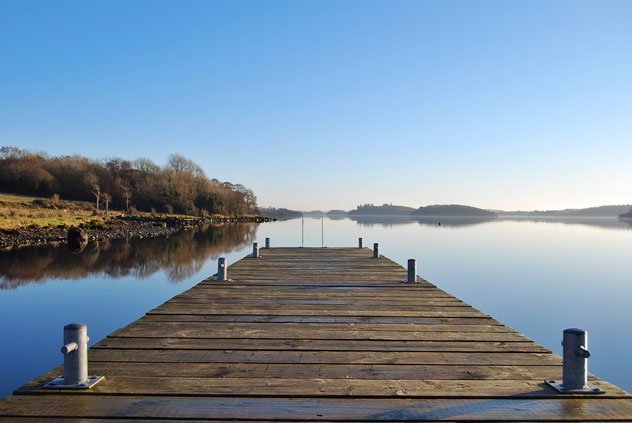 Vista del lago Erne. © Helioscribe/Shutterstock