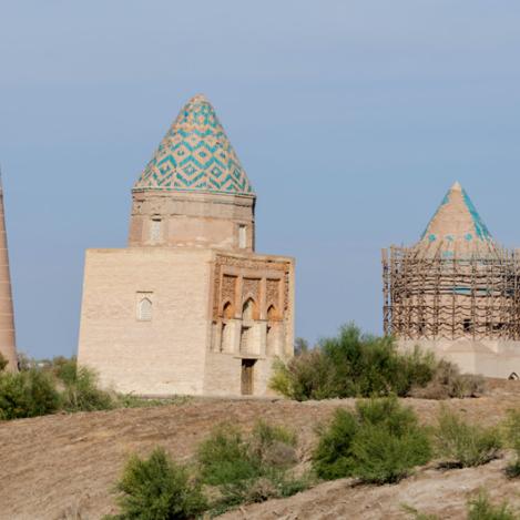 Konye-Urgench, Turkmenistán