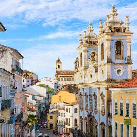 Salvador de Bahía, Brasil
