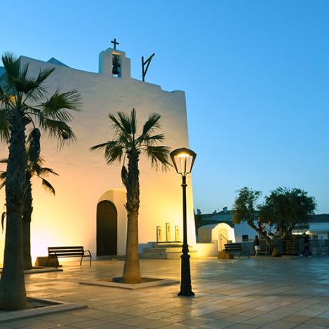 Iglesia-fortaleza de Sant Francesc Xavier, Formentera