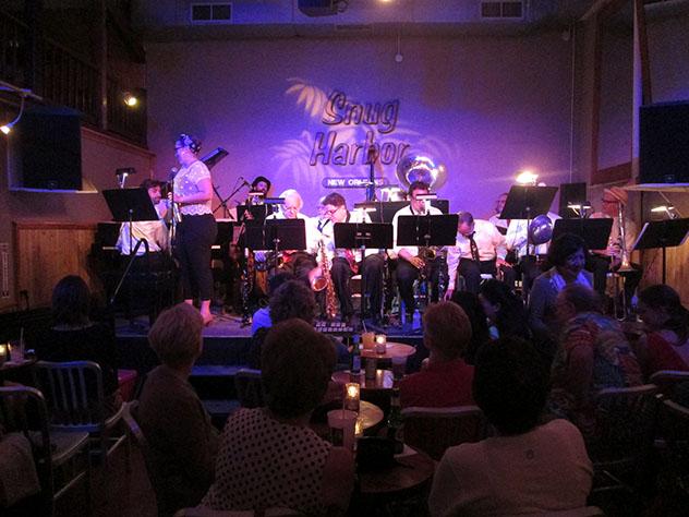 Snug Harbor Jazz Bistró, Faubourg Marigny, Nueva Orleans, EE UU © Infrogmation of New Orleans / Flickr