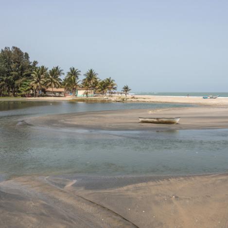 Serekunda, costa atlántica, Gambia