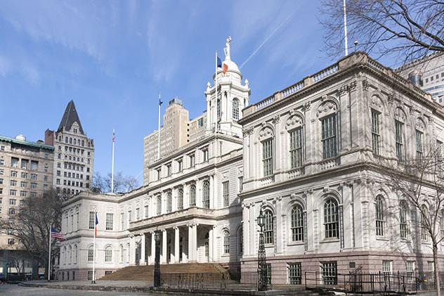 Ayuntamiento de Nueva York, gratis