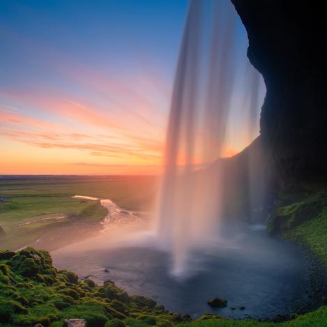 Seljalandsfoss, Islandia