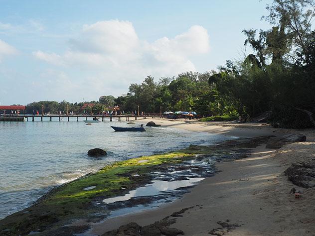 Playa de Victory, Sihanoukville, Camboya © Fizzik / Shutterstock