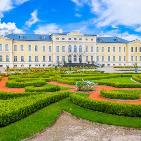Palacio de Rundāle, Letonia