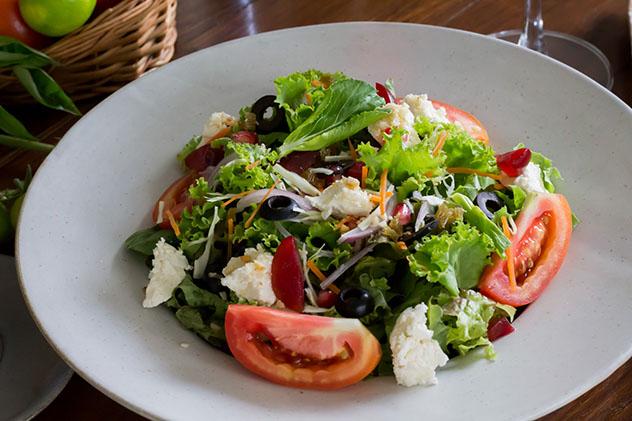 Katmandú y la gastronomía de Nepal: ensalada