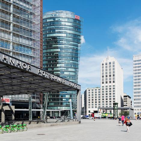 Potsdamer Platz, Berlín, Alemania
