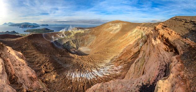 Las Islas Eolias desde Vulcano, Italia © Flavio Vallenari / Getty Images