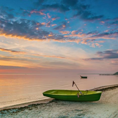Costa de Kurzeme, Letonia