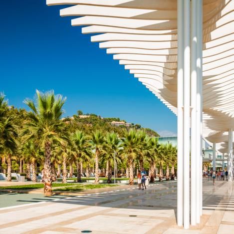 Muelle Uno de Málaga