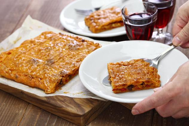 Empanada gallega, Galicia, España © bonchan / Shutterstock