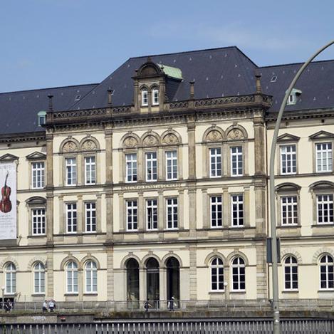 Museum für Kunst und Gewerbe, St. Georg, Hamburgo, Alemania