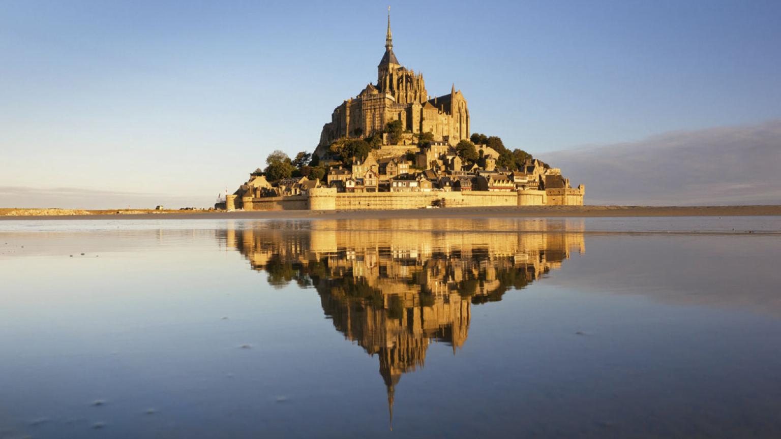 Mont St Michel, Normandía, Francia