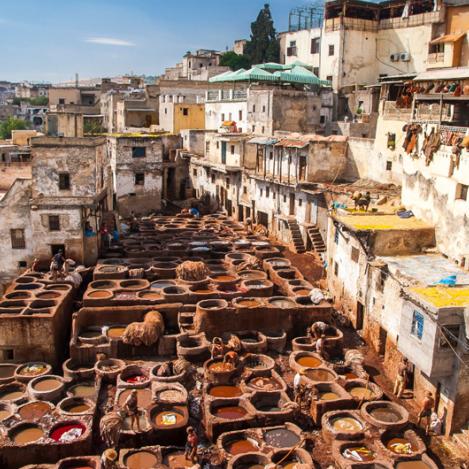 Medina de Fez, Marruecos