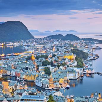 Alesund, Noruega