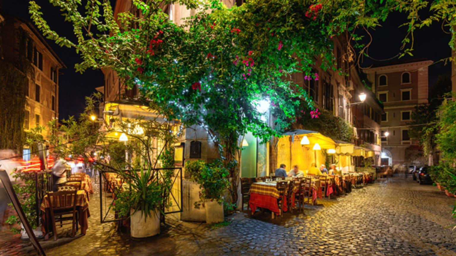 Trastévere, Roma, Italia