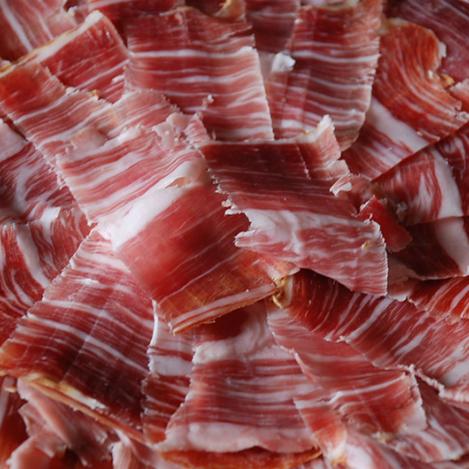 Jamón de Guijuelo, Salamanca, Castilla y León, España