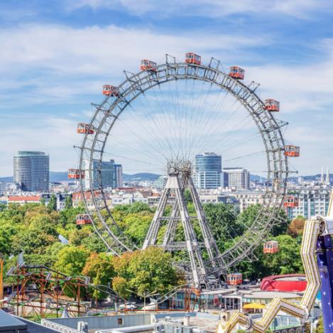 Prater, Viena, Austria