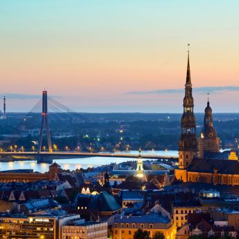 Riga, Letonia