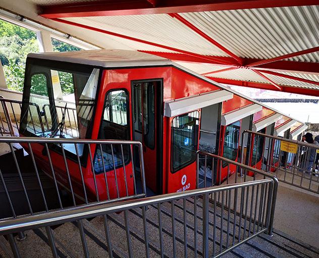 Funicular de Artxanda, Bilbao, País Vasco, España © mak19 / Shutterstock