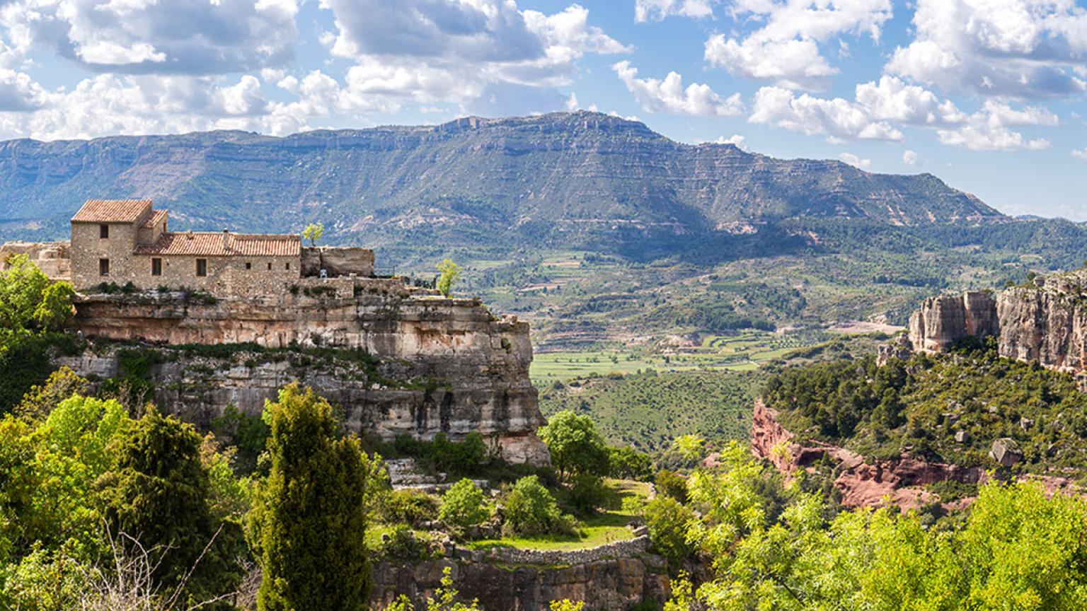 Siurana, pueblo de Tarragona, Cataluña, España