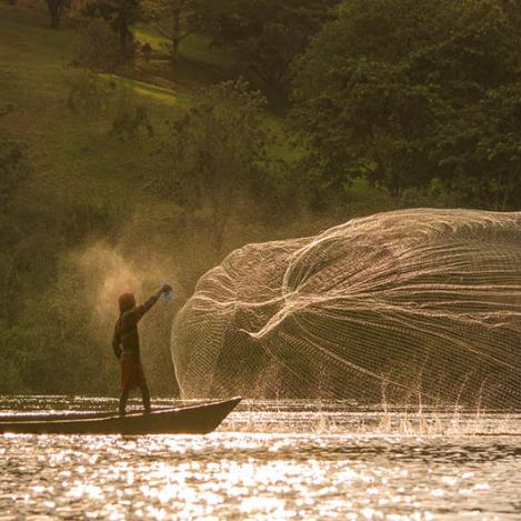 Río Nilo, Jinja, Uganda
