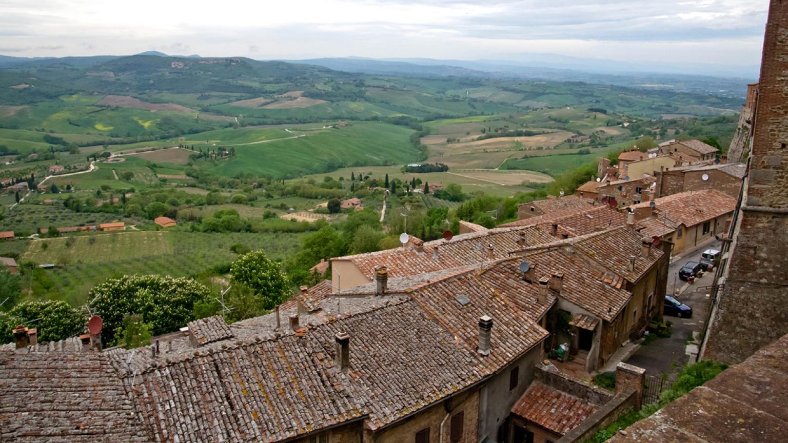 Montepulciano, Toscana, Italia