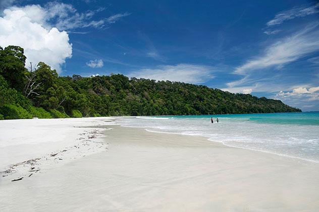 Havelock Island, islas Andamán, India