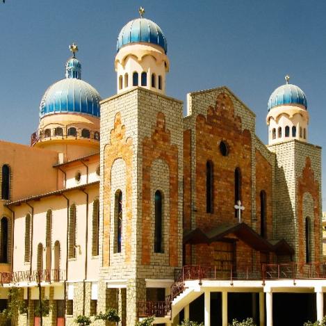 Iglesia de San Antonio, Keren, Eritrea.