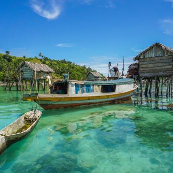 Isla Bodgaya, Borneo, Malasia