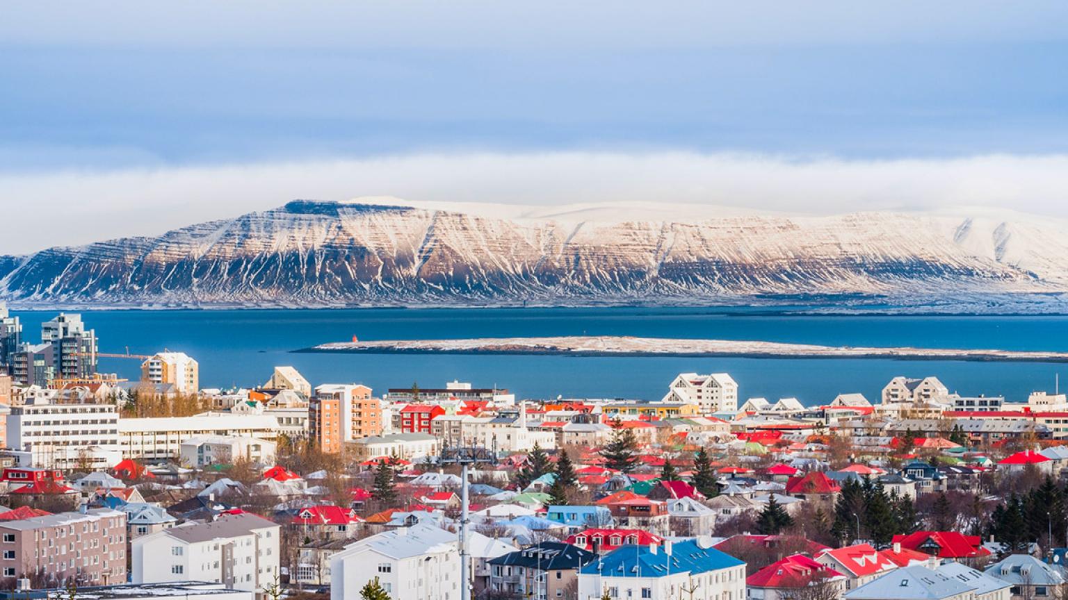 Reikiavik, Islandia