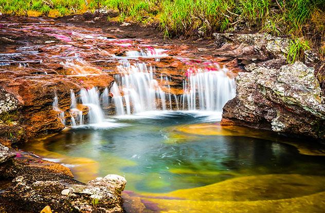 Caño Cristales, el río más llamativo del mundo, Colombia