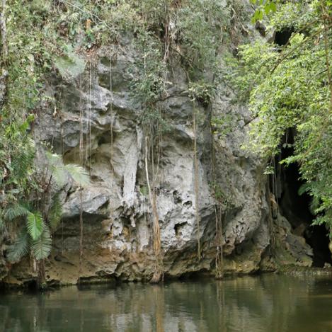Cuevas, Belice
