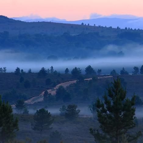 Sierra de la Culebra, Zamora, Castilla y León