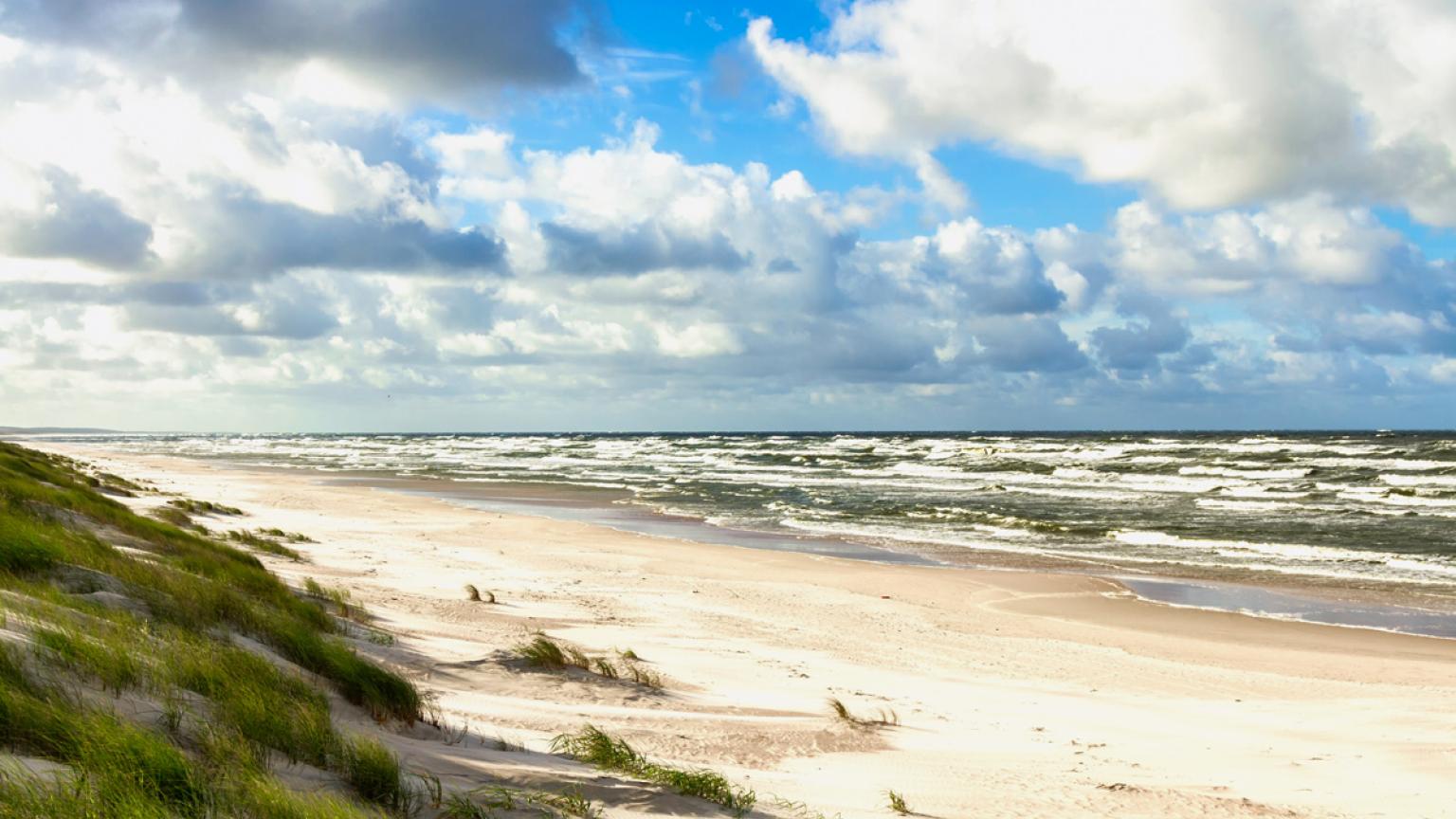 Costa báltica, Curonian Spit, Nida, Neringa, Lituania