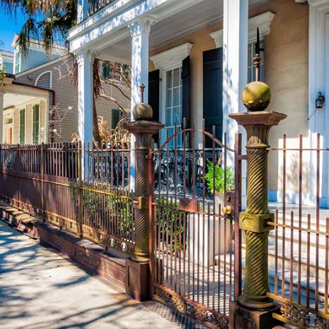 Garden, Nueva Orleans, EEUU