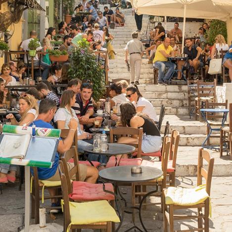 Plaka, Atenas, Grecia