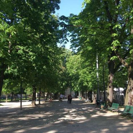 Giardini Pubblici Indro Montanelli, Milan, Italia