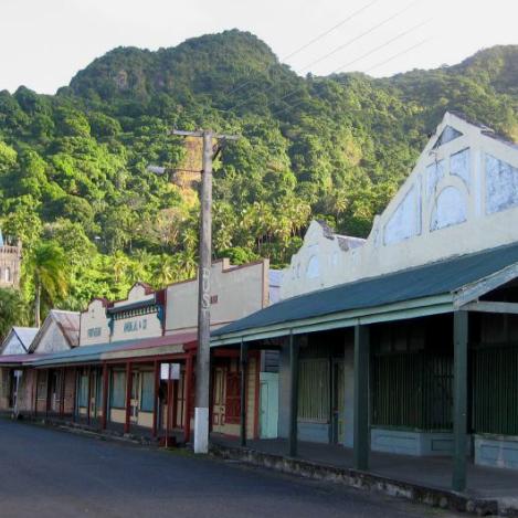 Levuka colonial, Fiyi