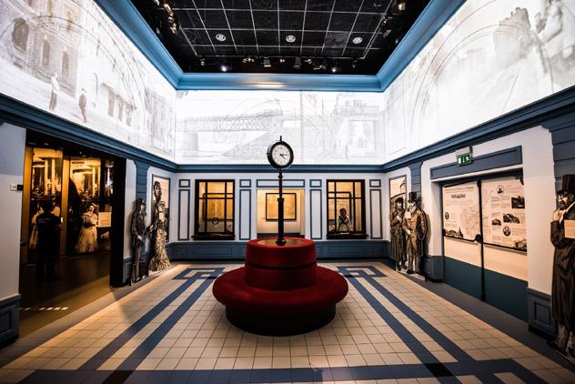 El interior del Museo de la Historia de los Judíos Polacos, Polonia © In Green / Shutterstock