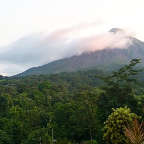 Volcán Arenal, Costa Rica