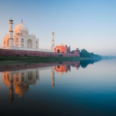 Taj Mahal, Agra, India