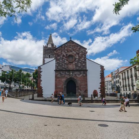 La ‘sé’ de Funchal, Madeira, Portugal