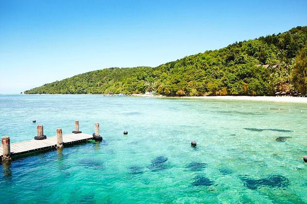 Isla Parque Nacional de Tunku Abdul Rahman, Malasia © Matt Munro / Lonely Planet 