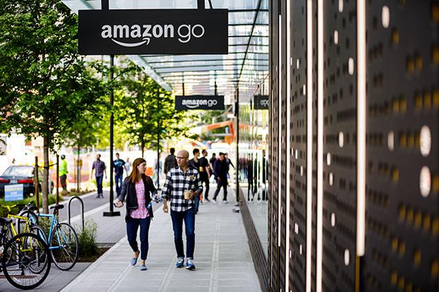 Seattle y sus proyectos urbanísticos: Amazon Go