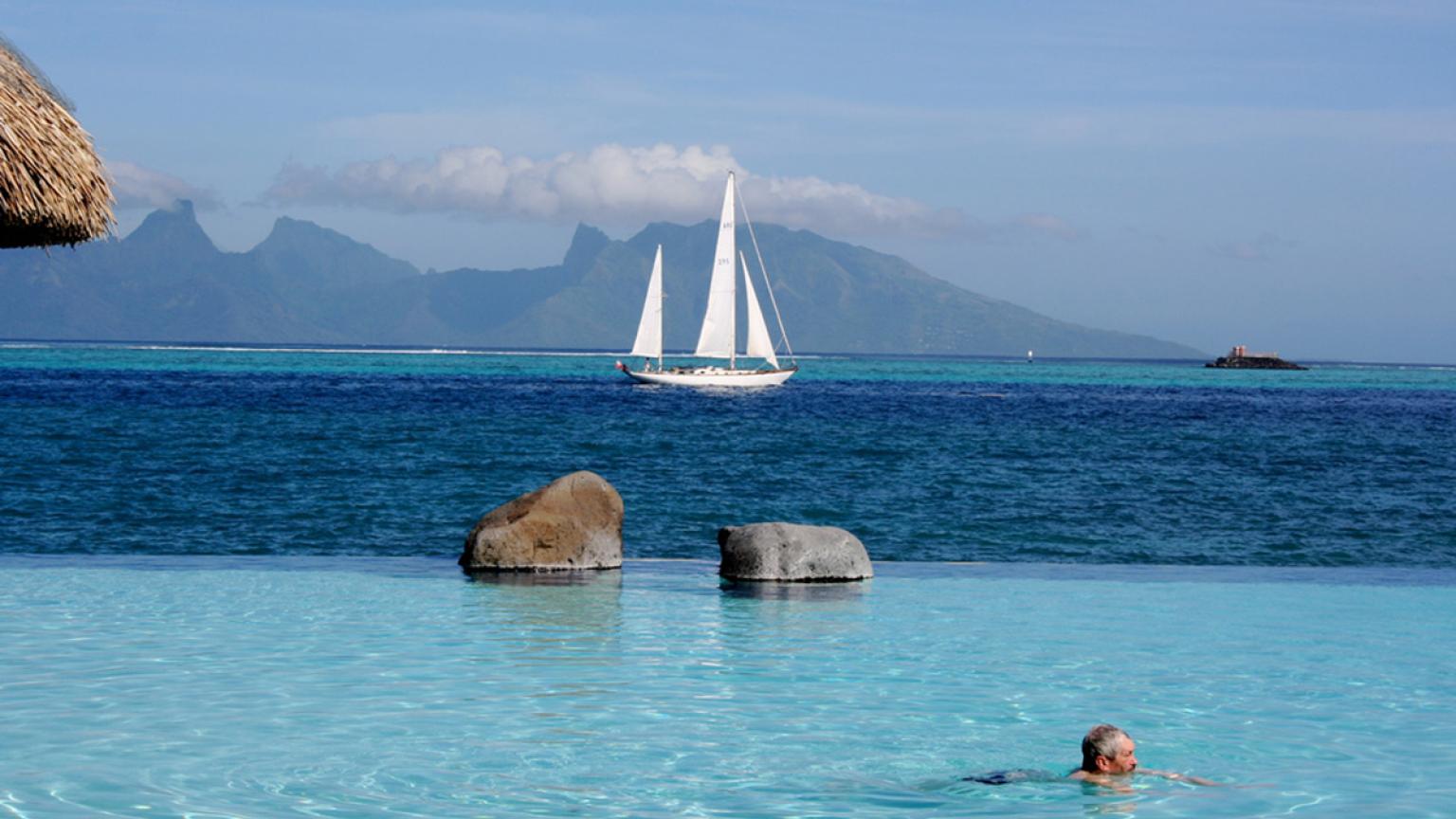 Tahití, Pacífico