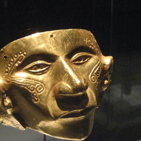 Museo del Oro, Bogotá, Colombia