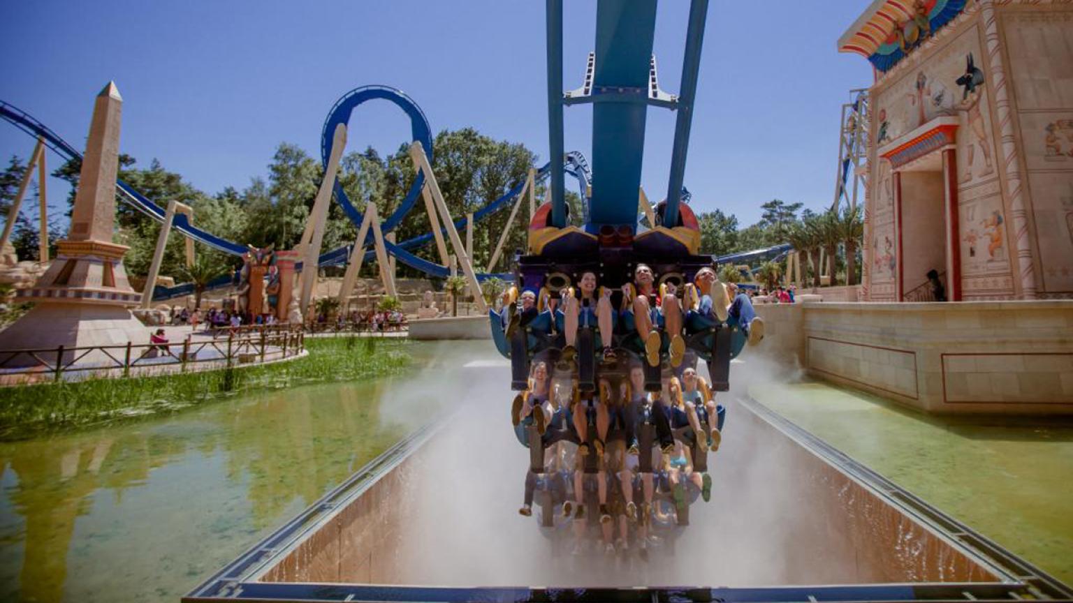Parc Astérix, Francia 