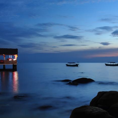 Playas de Sihanoukville, Camboya
